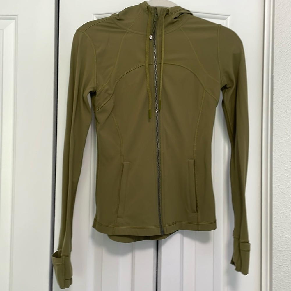Lululemon nulu define jacket with hood